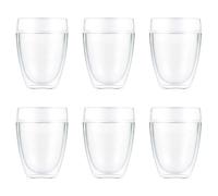 Bodum Verre en plastique à double paroi Pavina Outdoor Lot de 6 35 cl