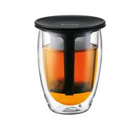 Bodum Verre Tea For One avec filtre noir