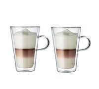 Bodum Verres Canteen double paroi et anse 0.4 L