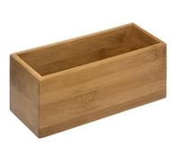 Five - Organiseur en Bambou 23x9x9,5cm pour Salle de Bain