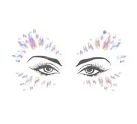 Body Jewelry Stickers - Face - Opal -2