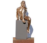 Body Talk breath get Male Nude Bronze Athlete, by Veronese by Parastone