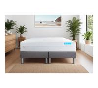 Ensemble BIOCARE 160x200 Mousse a memoire de forme BIO 5 zones Maxi epaisseur