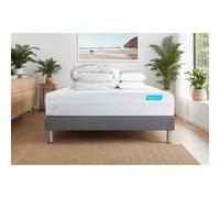 Pack BIOCARE 160x200 Mousse a memoire de forme BIO 5 zones Maxi epaisseur + Couette + 2 oreillers