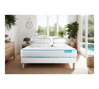 Pack BODYONE 160x200 + 2 oreillers memoire de forme