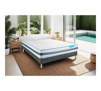 Ensemble BODYZONE 140x200 Ressorts ensaches 3 zones Ultra epaisseur