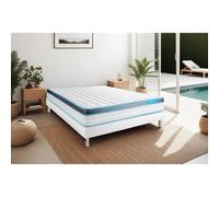 BodyCare Matelas PERFORM - 90x200 cm, Blanc