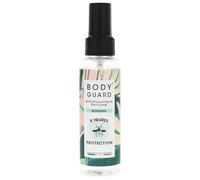 BODYGUARD | Anti-moustiques Parfumé Moringa | Spray répulsif | Protection contre piqûres de moustiques | Efficacité 8 heures contre les moustiques tigres | Dès 1 an | Fabriqué en France | 100 ml