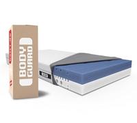 Bodyguard bett1 Matelas Anti-Cartel 70x200. Le Matelas Le Plus acheté en Allemagne (2en1 mi-Ferme/Ferme, Housse Lavable jusqu'à 60 degrés, Oeko-TEX® 100, modules ergonomiques, Mousse QX)