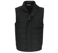 Bodywarmer De Travail Matelassé - Homme - Hk220 - Noir