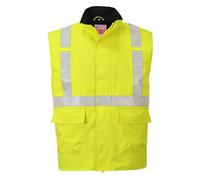Bodywarmer Hi-vis Bizflame Antistatique Et Fr - S - Jaune - Portwest