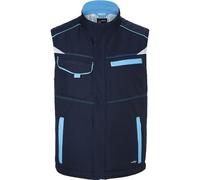Bodywarmer Softshell Hiver Unisexe - Jn854 - Bleu Marine