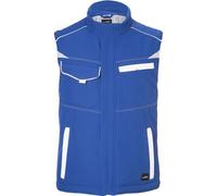 Bodywarmer Softshell Hiver Unisexe - Jn854 - Bleu Roi