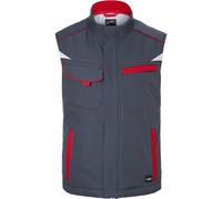 Bodywarmer Softshell Hiver Unisexe - Jn854 - Gris Carbone