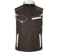 Bodywarmer Softshell Hiver Unisexe - Jn854 - Marron