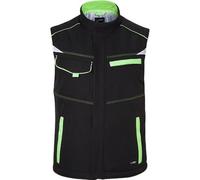 Bodywarmer Softshell Hiver Unisexe - Jn854 - Noir