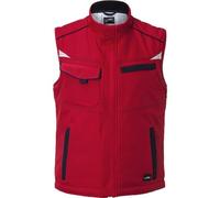 Bodywarmer Softshell Hiver Unisexe - Jn854 - Rouge