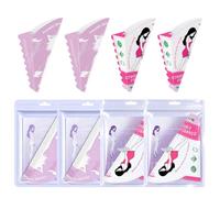 BODZWI 40 Pièces Pisse Debout Femme Jetable, Urinoir Femme Portable en Papier, Entonnoir Pipi Ergonomique pour Femme Enceinte, Voyage, Camping, Festivals et Randonnée - Hygiénique et Pliable
