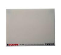 Boehm support de frappe 320 x 245 x 10 mm p. poinçon poinçonneuse fer à crochet oeillets
