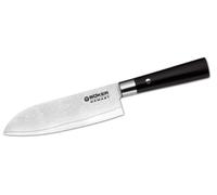 Böker 130417DAM Black Santoku Couteau en plastique Damas Noir