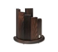 Böker Bloc à couteaux Circle Macassar Brown