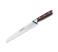 Böker Couteau de Poche et en Bois avec Couteau à Pain, Lame Forge 03BO513