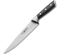 Böker Manufaktur 03BO506 Forge couteau à jambon 20 cm noir