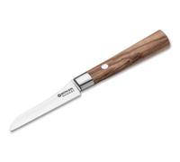 Böker Manufaktur Solingen 130438DAM couteau à légumes damas 8,5 cm marron