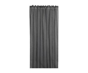 Boel & Jan Ensemble de rideaux Frej 140x300 cm Noir