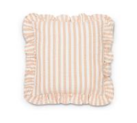 Boel & Jan Housse de coussin Alina 45x45 cm Rose-blanc