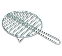 BOEMY Grille de cuisson en métal pour plan de travail | Grill pour Arepas en métal de 3 cm de hauteur et 25 cm de diamètre