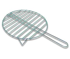 BOEMY Grille de cuisson en métal pour plan de travail | Grill pour Arepas en métal de 3 cm de hauteur et 25 cm de diamètre