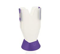 Börner Boîte d'Insert de Lame pour V1, V3 & V6 avec Base (Violet) • Boîte de Rangement • Pratique pour Inserts de Lame des Mandolines Boîte pour Inserts de Coupe-Légumes