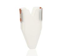 Börner Boîte d'Insert de Lame pour V1, V3 & V6 sans Base • Boîte de Rangement • Rangement pratique pour Inserts de Lame des Mandolines Boîte Inserts de Coupe-Légumes (Orange)