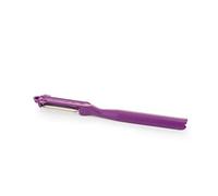Börner Éplucheur Combiné • Éplucheur Universel avec lame en acier inoxydable • Éplucheur de légumes et fruits • Pour éplucher, évider et garnir • Éplucheur de cuisine (Violet)