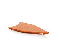 Börner Insert pour Mandoline V5 PowerLine • Insert pour Tranches en 4 Épaisseurs • Coupe Tranches avec Mandoline • Lame en V • Accessoire pour Mandoline de Cuisine • Orange