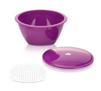 Börner Multimaker & Multiplate, Bol avec couvercle sous vide violett