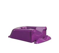 Börner Station d'Accueil pour Mandolines V1, V3, V5, V6 et Vital • Support Pratique pour Coupe-Légumes Börner • Support pour Mandoline en V • Accessoires de Mandoline • Couleur: Violet