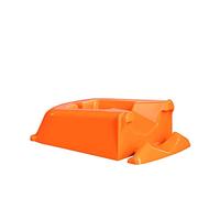 Börner Station d'Accueil pour Mandolines V1, V3, V5, V6 et Vital • Support Pratique pour Coupe-Légumes Börner • Support pour Mandoline en V • Accessoires de Mandoline • Couleur: Orange