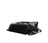Börner Station d'Accueil pour Mandolines V1, V3, V5, V6 et Vital • Support Pratique pour Coupe-Légumes Börner • Support pour Mandoline en V • Accessoires de Mandoline • Couleur: Noir