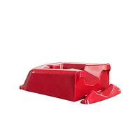 Börner Station d'Accueil pour Mandolines V1, V3, V5, V6 et Vital • Support Pratique pour Coupe-Légumes Börner • Support pour Mandoline en V • Accessoires de Mandoline • Couleur: Rouge