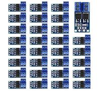 BOFRHME 30 pièces MOSFET Switch Drive Module DC 5V-36V 15A (MAX 30A) 400W Dual High-Power 0-20KHz PWM DC Contrôleur de vitesse du moteur
