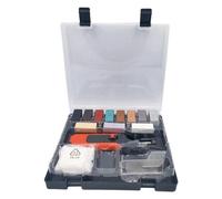 BOFRHME Kit de réparation de carrelage en céramique pour réparer les rayures, les fissures, le remplissage des carreaux, le carrelage, le bricolage - Kit de réparation de sol - Outil de réparation de