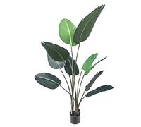 BOGAZY Arbre Artificiel Plante Artificielle Bonsaï Arbre Artificiel Banane De Simulation pour Intérieur Extérieur Maison Bureau Jardin Plante Décoratif(160cm)