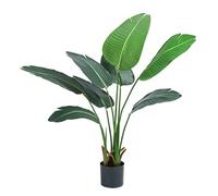 BOGAZY Arbre Artificiel Plante Artificielle Bonsaï Arbre Artificiel Banane De Simulation pour Intérieur Extérieur Maison Bureau Jardin Plante Décoratif(120cm)