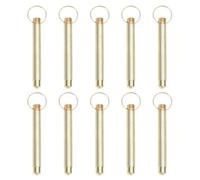 BOGEEL Lot de 10 cuillères à oreilles - Porte-clés - Pelle - Sniffer - Portable