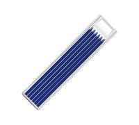 BOGEEL Lot de 6 recharges de porte-mines de 2,8 mm pour le travail du bois pour marquage, ingénierie, dessin, dessin