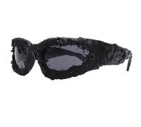 BOGEEL Lunettes de soleil cloutées uniques et tendance à pointes accrocheuses pour Halloween, fêtes et usage quotidien