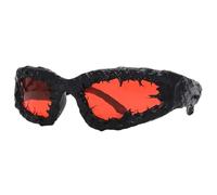 BOGEEL Lunettes de soleil cloutées uniques et tendance à pointes accrocheuses pour Halloween, fêtes et usage quotidien