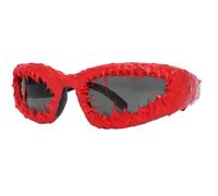 BOGEEL Lunettes de soleil cloutées uniques et tendance à pointes accrocheuses pour Halloween, fêtes et usage quotidien